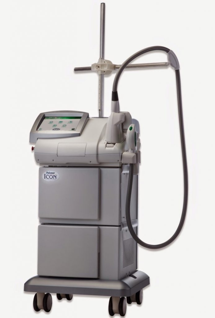 tratamientos de belleza con la plataforma icon