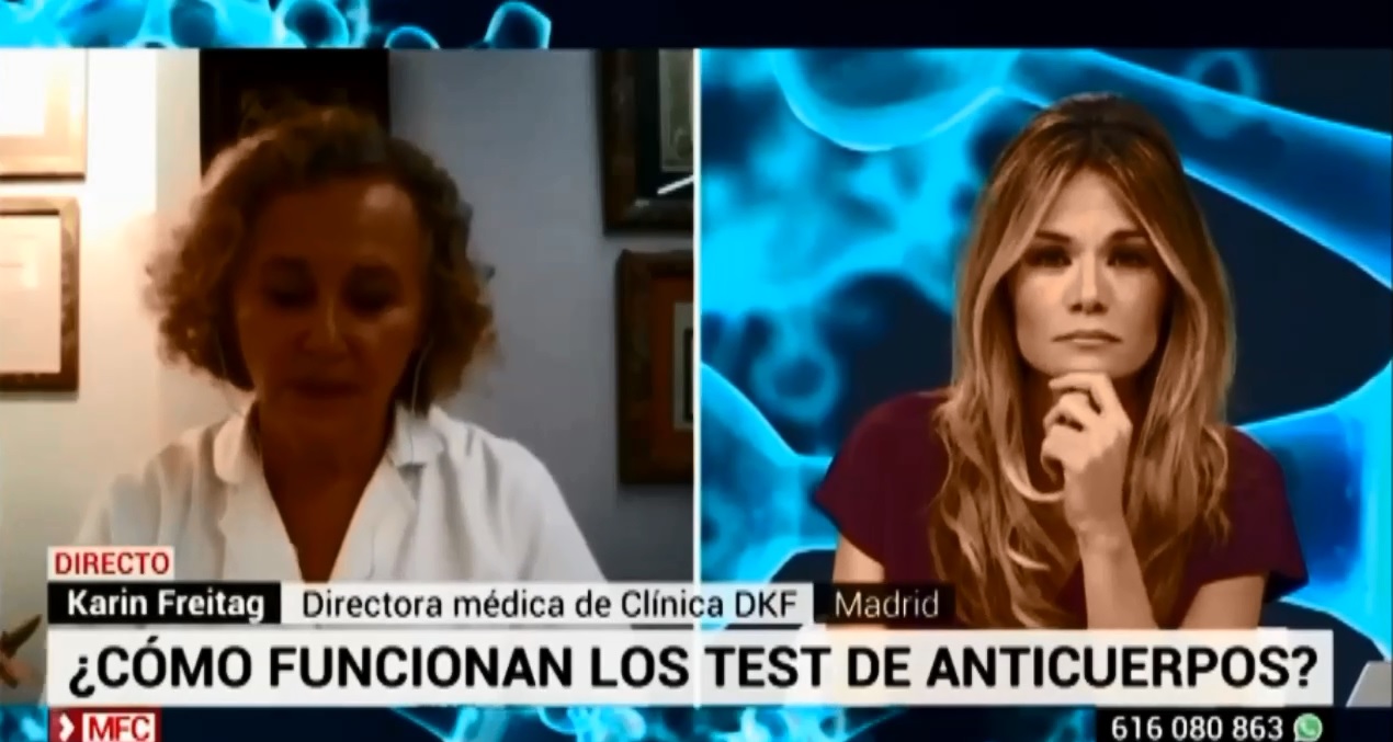 tests detección anticuerpos