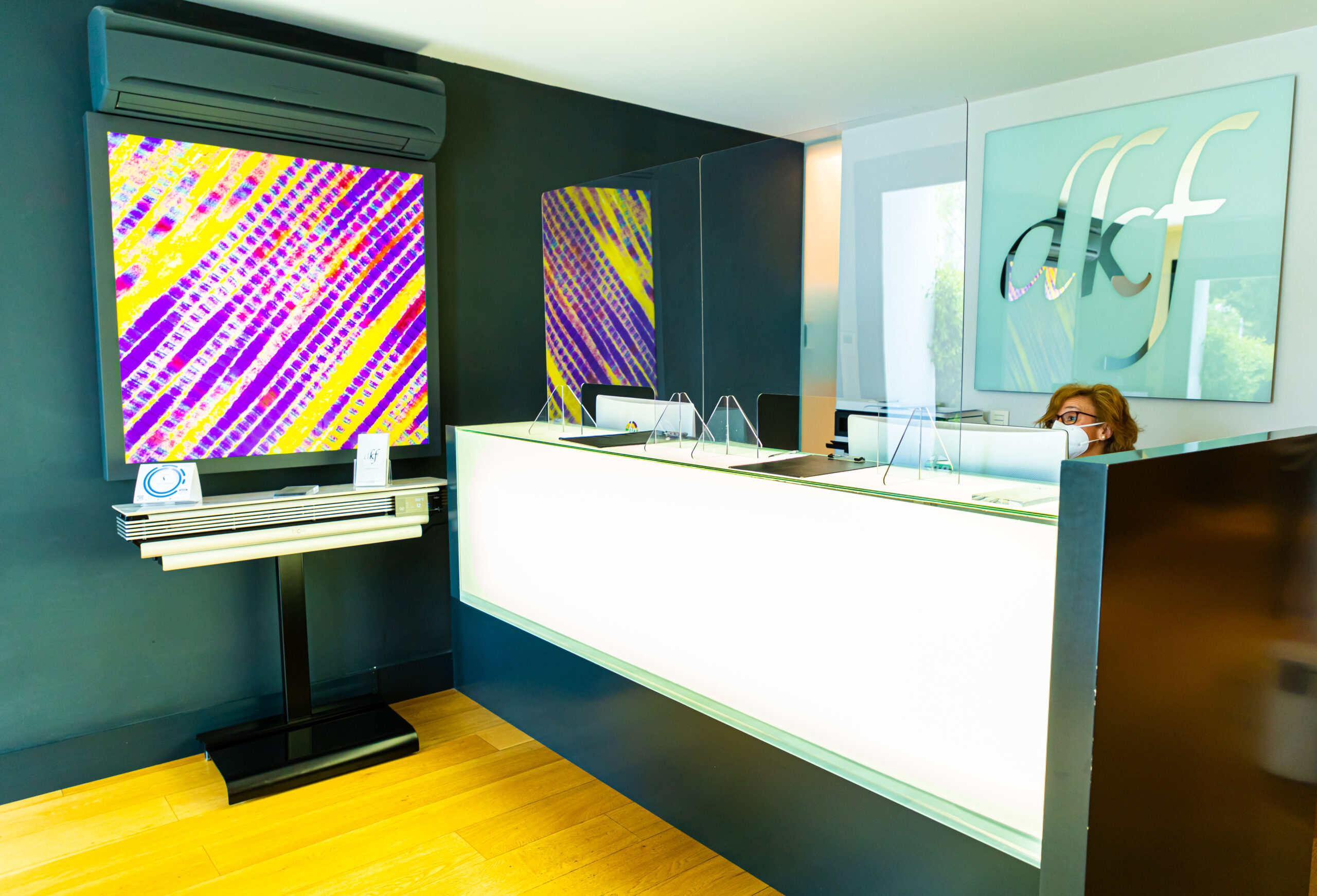 Entrada Clínica DKF Madrid