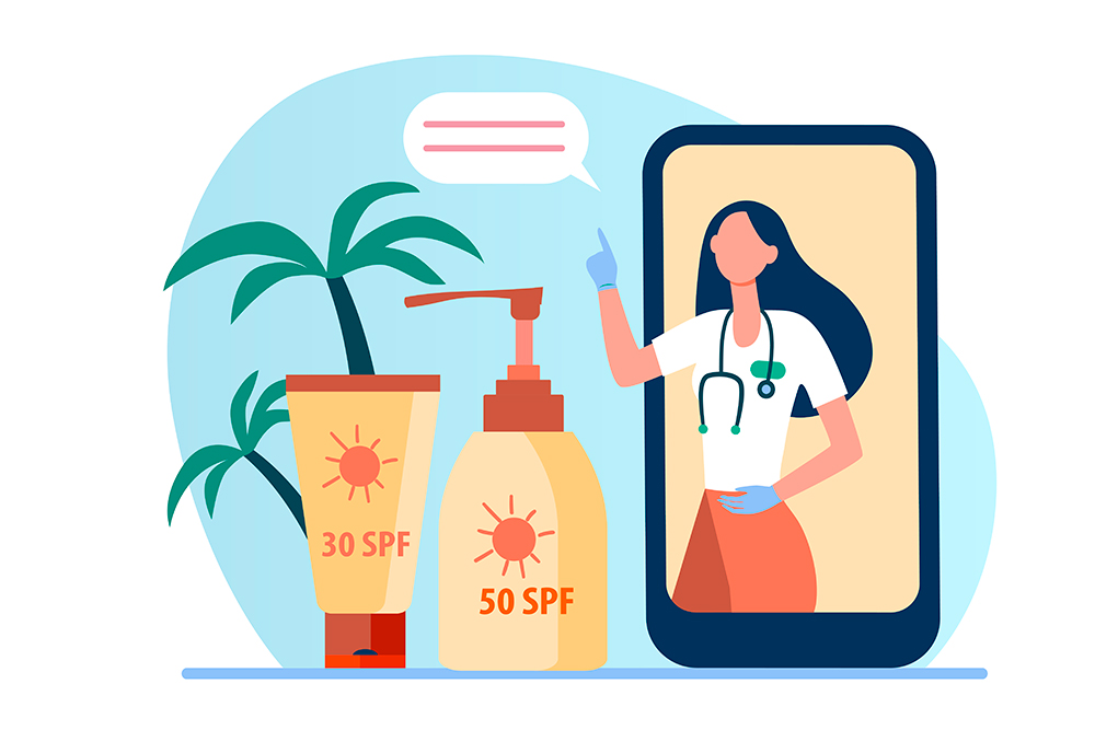 Consejos para proteger nuestra piel del sol - Dermatología - Clínica DKF