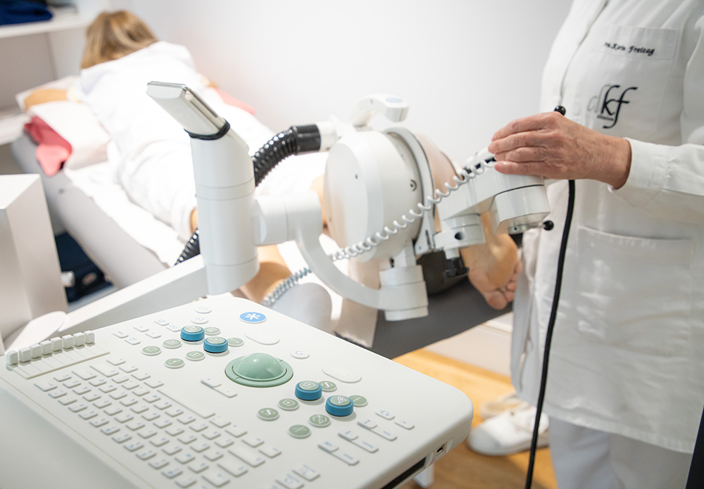 Tratamiento con ondas de choque en lesiones deportivas en Madrid