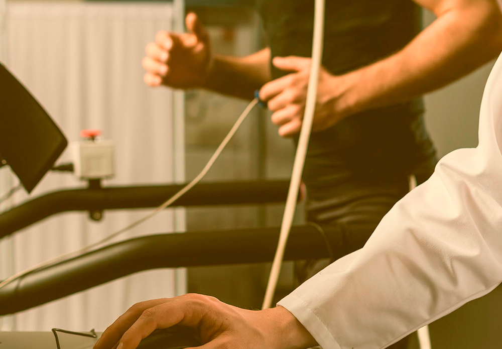 Prueba de esfuerzo con lactato