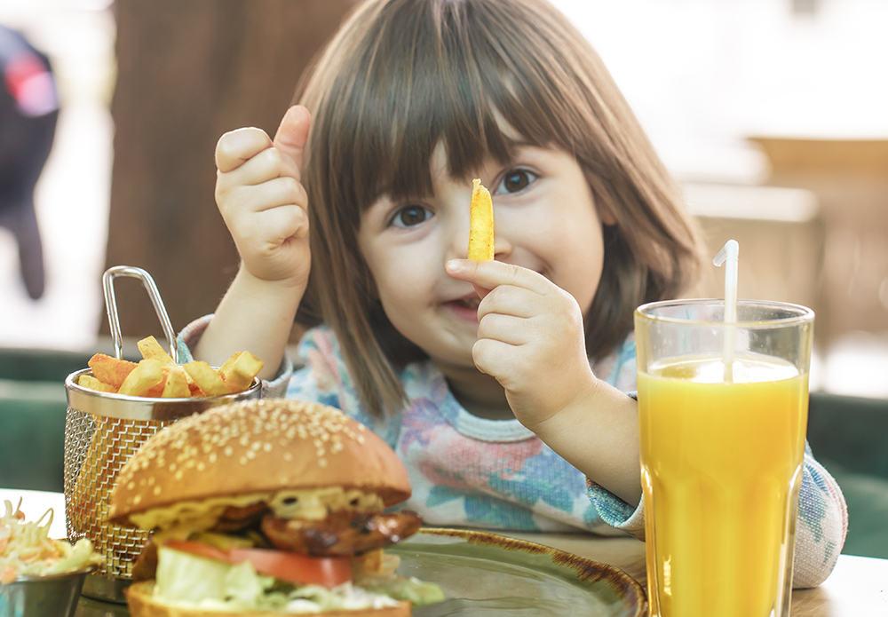 Alergia alimentaria infantil - Clínica DKF