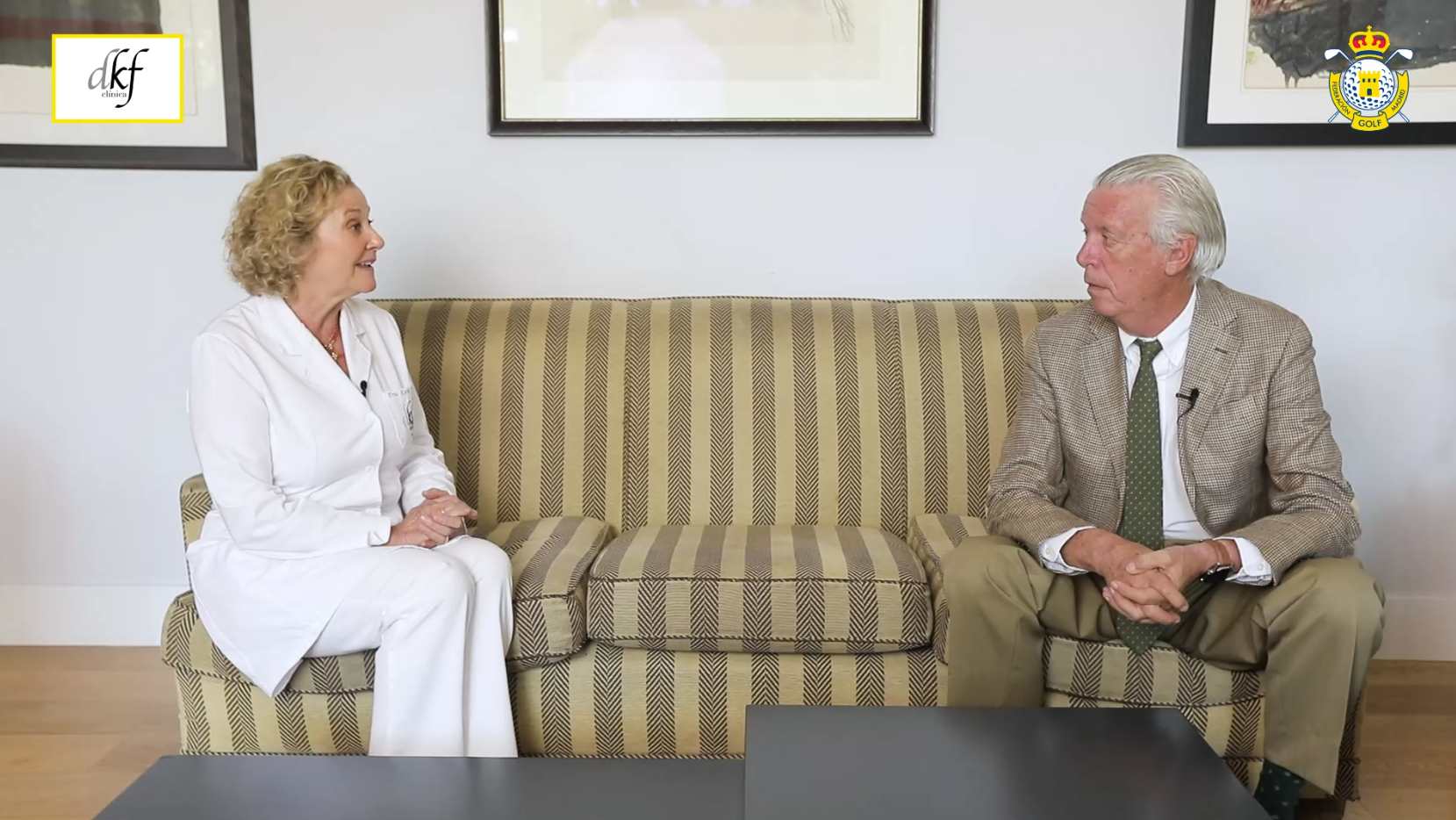 La Medicina Regenerativa en lesiones de jugadores de golf - Clínica DKF