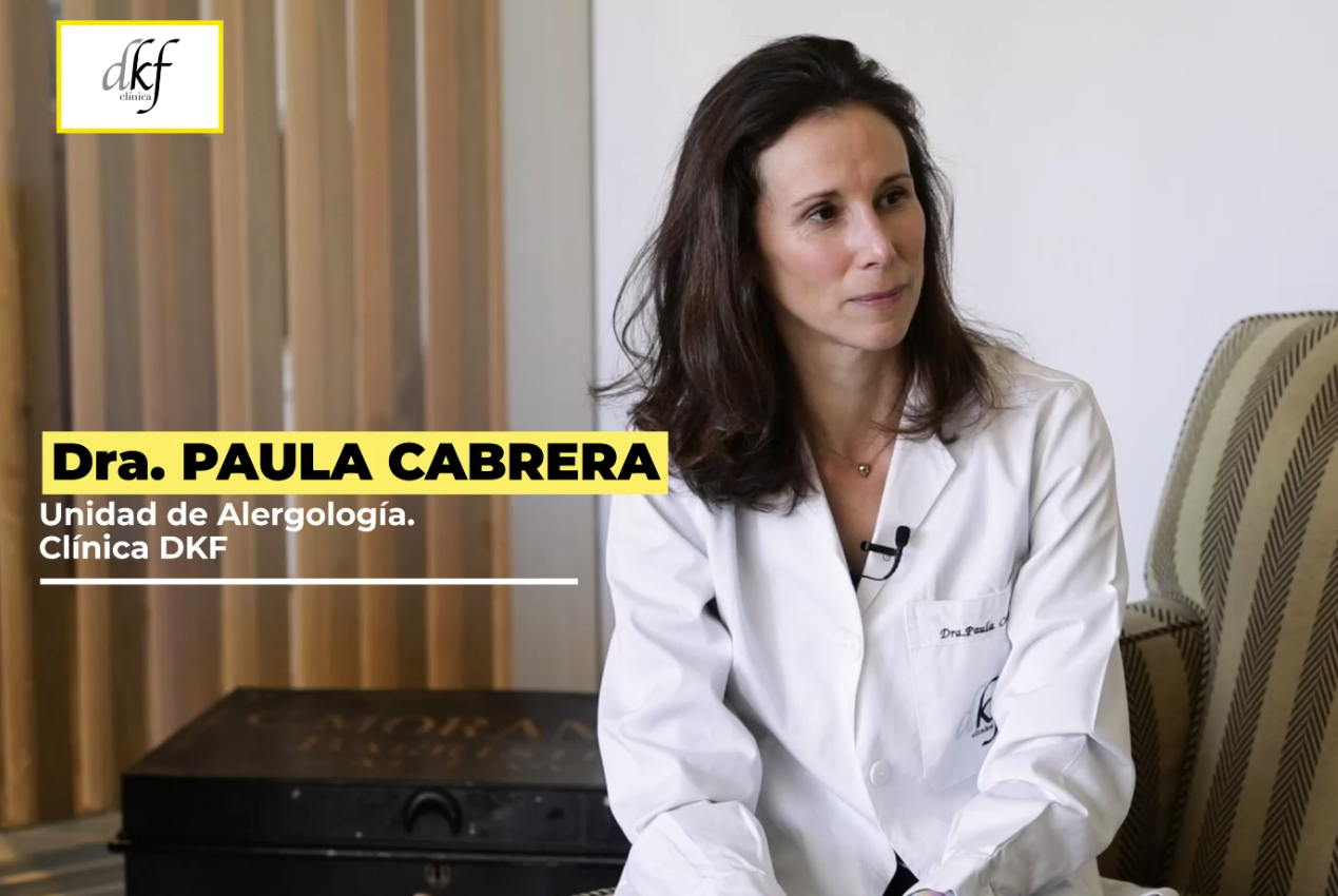 Tratamiento para la alergia - Unidad de Alergología e Inmunología de Clínica DKF
