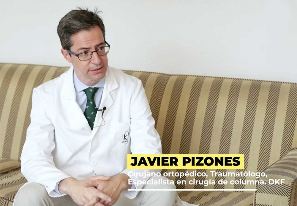 Lesiones de columna más habituales en los jugadores de golf