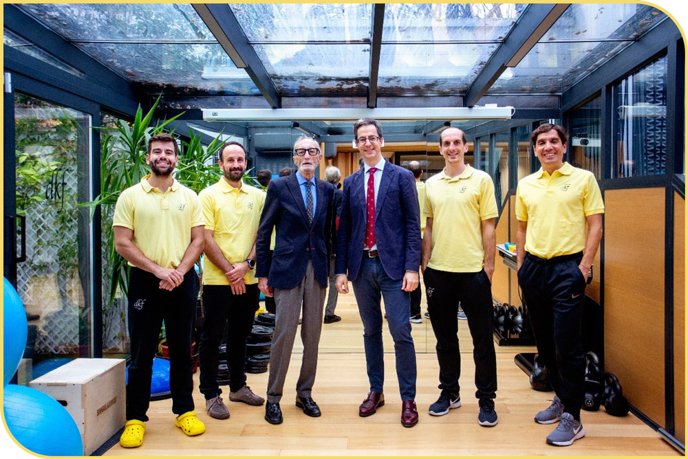 Equipo de Unidad de escoliosis Integral