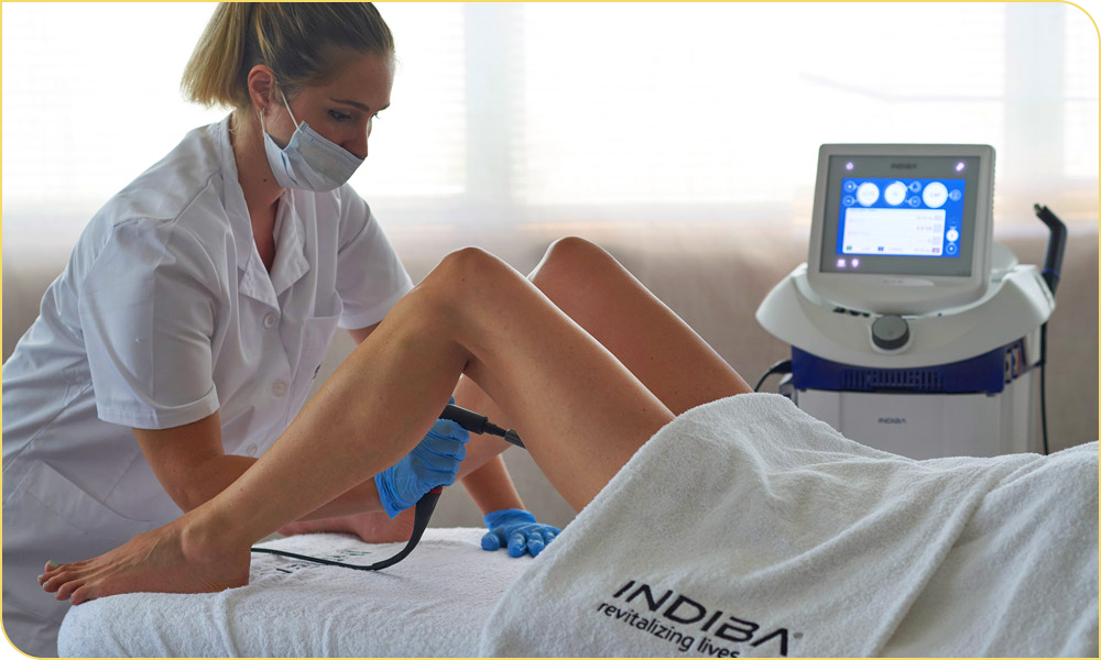 Tratamiento INDIBA radiofrecuencia corporal suelo pélvico